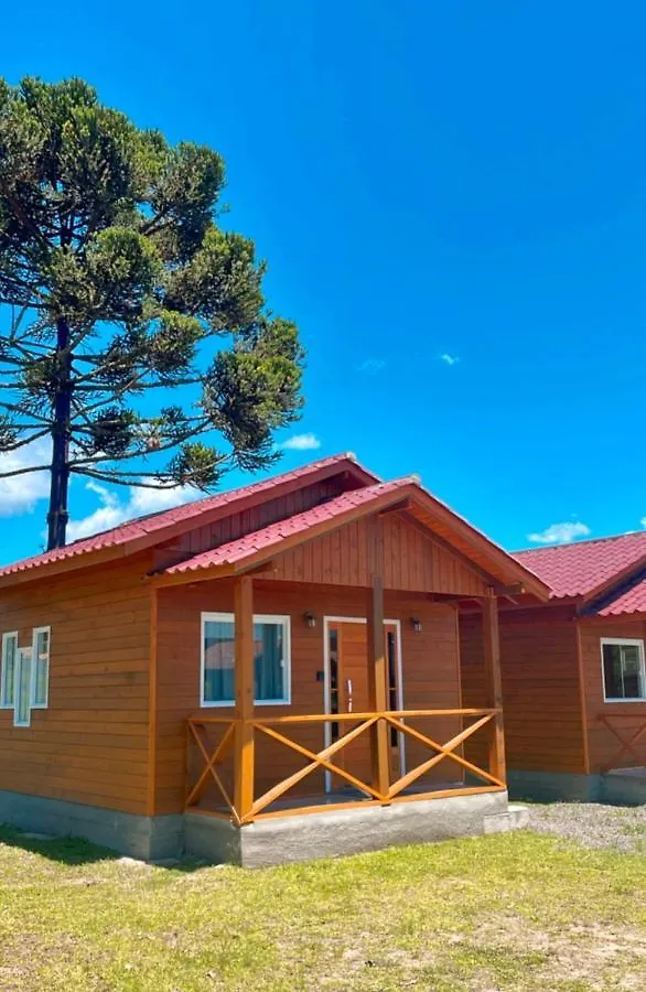 Cabanas Kuntze Урубиси Деревянный коттедж