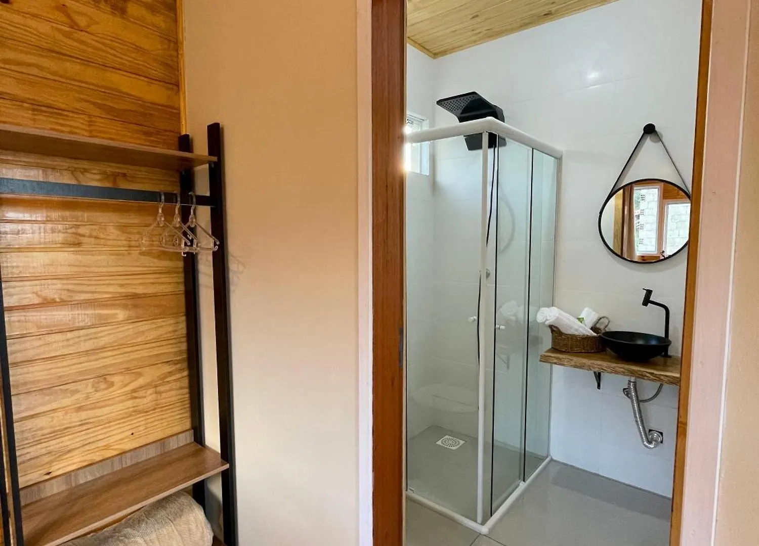 Деревянный коттедж Cabanas Kuntze Урубиси